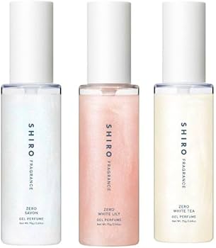 Amazon | 【ジェルパフューム】 シロ ジェルパフューム 『 ゼロサボン